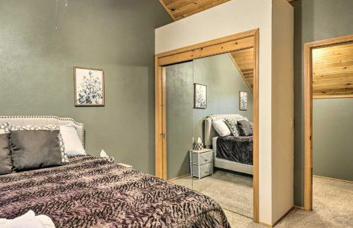 Spacious Pine Mountain Club Cabin with Fire Pit - Foto 25