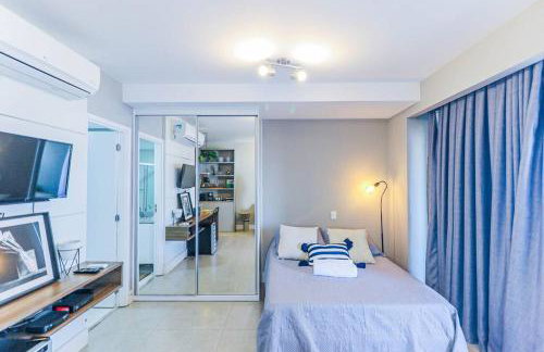 Studio Completo - Habitarte Verde no Brooklin com Garagem - Foto 41