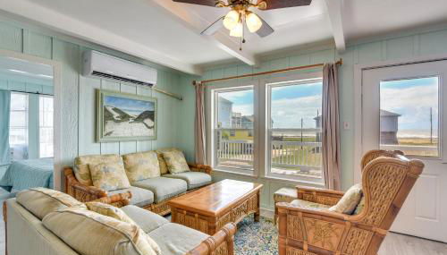 Walk to Shore Freeport Beach House with Grill! - Foto 4