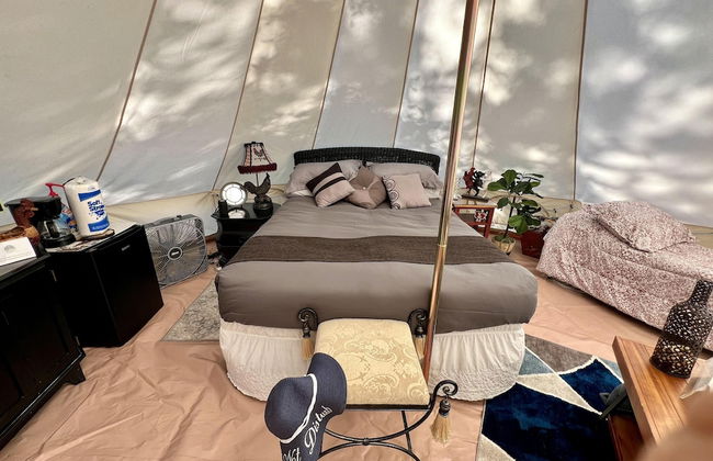 Stunning 1-bed Glamping Tent in Cleveland - Foto 5