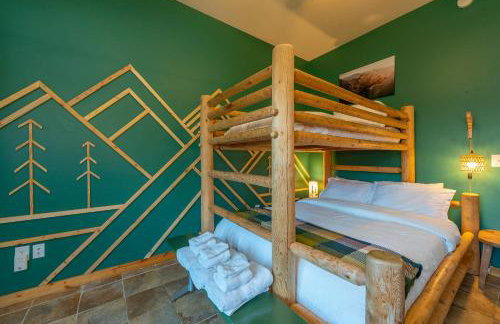 6-Bed Family Retreat Hot Tub Game Room Playground - Foto 31