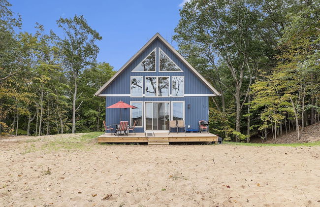 Overlooking Shoreline 2BDR Chalet 18396 - Foto 26