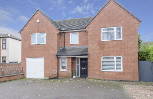 Large 5 Bedroom House Sleeps 10 Ideal for Contractors - Foto 53