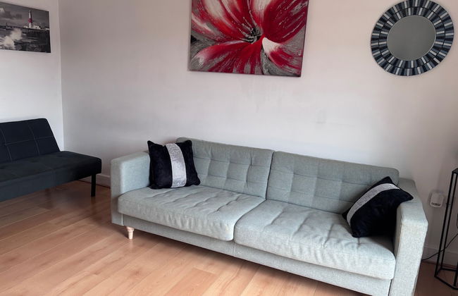 1br-sleeps4-35mintocentrallondon-40mintoheathrow - Foto 8