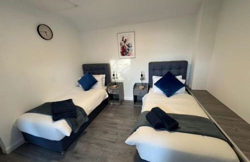 City Escape Stylish 4 bedroom house in Nottingham Sleep 9 - Foto 8