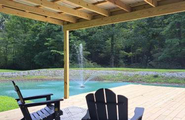 Hocking Hills Cabin, Hot Tub, Private Pond - Foto 52