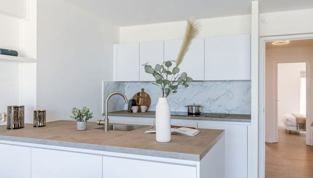 Frontal Seaview Apartment in Blankenberge - Foto 2, Habitación