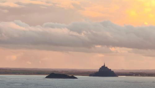 L'oeil du Mont vue unique sur le Mont St Michel - Foto 5