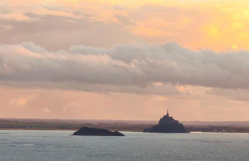 L'oeil du Mont vue unique sur le Mont St Michel - Foto 5