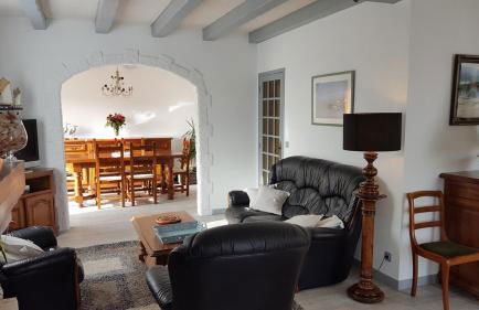 maison île de Ré avec piscine chauffée et vélos - Foto 19