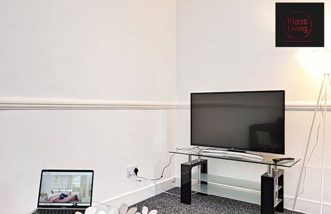 One Bedroom Apartment by Klass Living Serviced Accommodation Coatbridge - Whifflet Park Apartment With Wifi and Parking - Foto 17