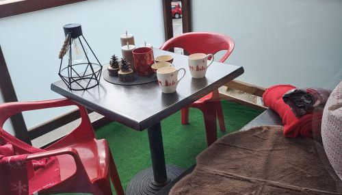 STUDIO 2 ALPES STYLE CHALET au PIED DE TELESIEGE DU DIABLE - Foto 5