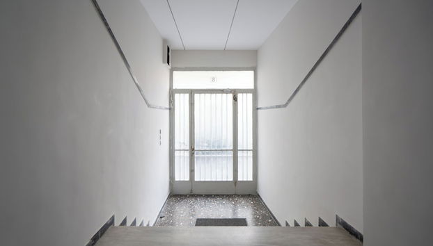 Entrada (vista interior)