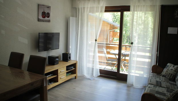 Portes Du Soleil Psb204 Telecabine & Mountain 4 pe - Foto 4, Sala de estar