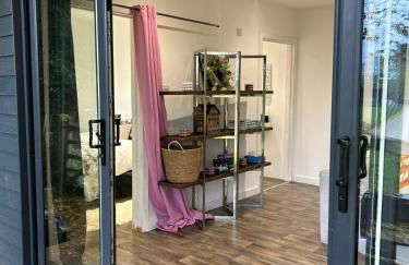 Farm woodland riverview cabin bbq firepit pet friendly - Foto 14