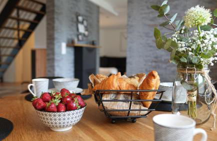 Modernes Ferienhaus im Eidertal - Foto 13