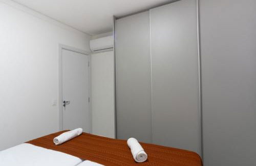 Central novo, andar alto-2quartos com Ar-Cond Q e F - Foto 25