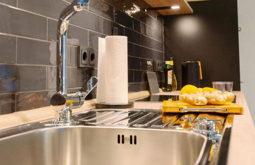 Lio Suite Deluxe Apartment Küche Terrasse Parken Netflix - Foto 11