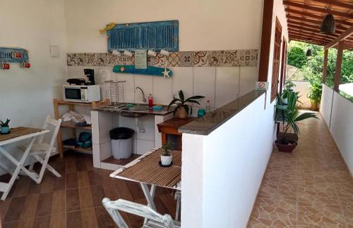 Suites Casa Azul-Vila do Abraão- conforto, limpeza, ótima localização - Foto 47