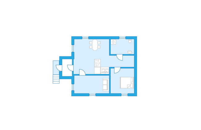 1 bedroom House in Färgelanda with garden - Photo 37