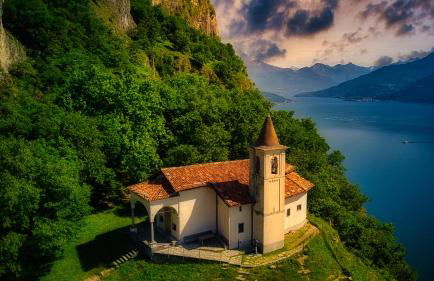 Apartment A lago private beach and parking - Foto 56