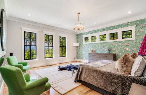 Luxury Mountain Mansion, 7BR, 8 king beds, 10000sf, Views, Pool, Sport Court, Gym, Sauna, Petting Zoo - Foto 15