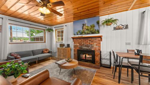 Blue Skies- Modern Cabin Near Slopes w Fireplace - Foto 4