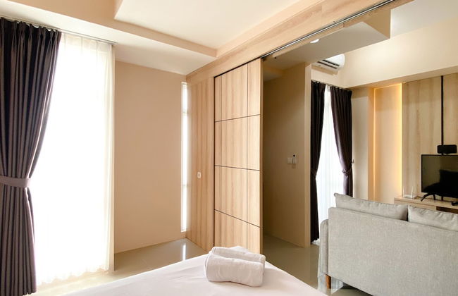 Spacious And Homey 1Br Vasanta Innopark Apartment - Foto 7