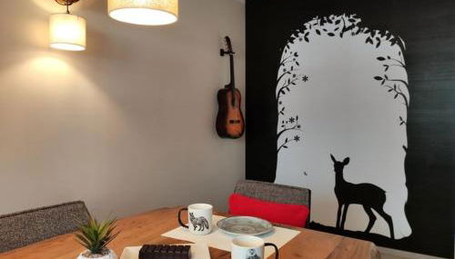 Ferienhaus Blaue Blume mit 11 kW Ladestation, Kamin, Terrasse, eingezäuntem Garten, Sauna, WLAN, Netflix, 2 Hunde willkommen! - Foto 5