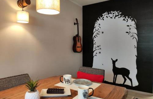 Ferienhaus Blaue Blume mit 11 kW Ladestation, Kamin, Terrasse, eingezäuntem Garten, Sauna, WLAN, Netflix, 2 Hunde willkommen! - Foto 5