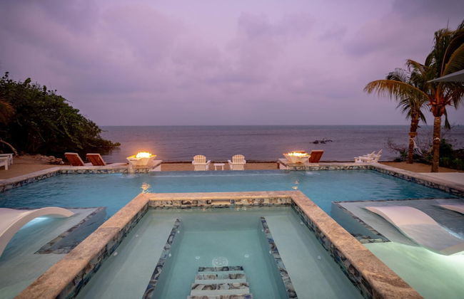 Spacious 4-bed Villa in Placencia Village w Pool - Foto 39