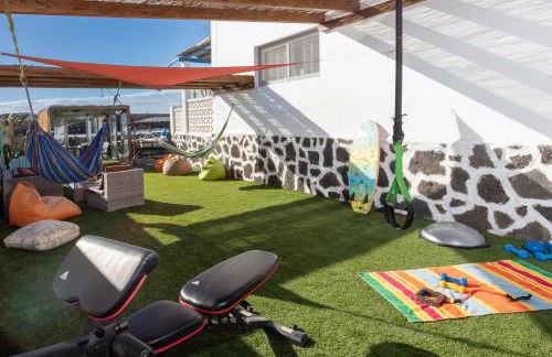 Beachfront two bedrooms house Casa Toral - Foto 37