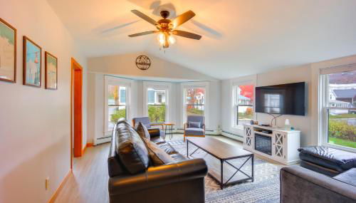 Comfortable Lincoln Home Walk to Main Street! - Foto 5