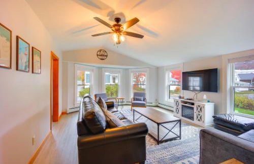 Comfortable Lincoln Home Walk to Main Street! - Foto 5