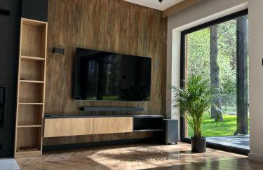 Chata w Puszczy Nowa Łuka - Foto 24