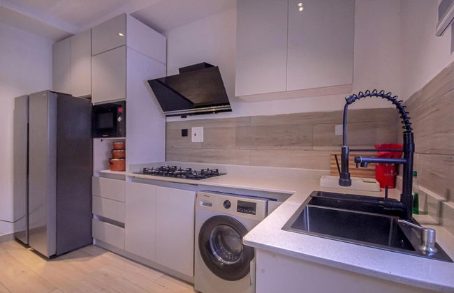 BnJ Benin City Oasis - Spacious 3BR Apartment - Foto 7