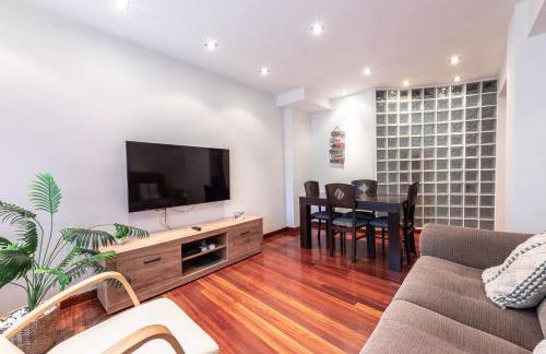 Luminoso, ascensor, tranquilo, centro de Bilbao - Foto 24