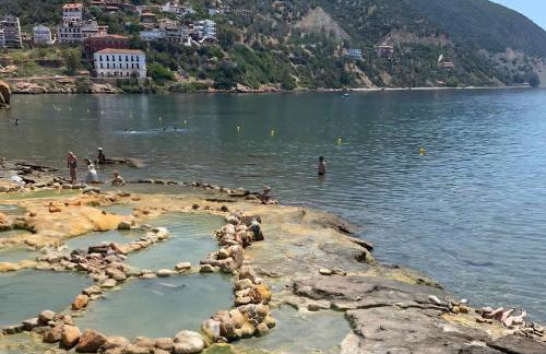 Bluevera sandy beachfront villa-Aidipsos bay - Foto 24