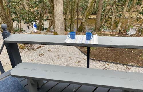 River Run Cottage Modern 2BR Waterfront Retreat in Linville Land Harbor - Foto 29