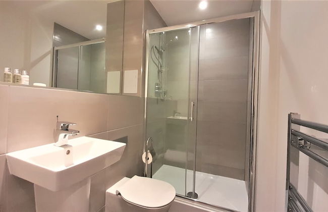 Luxury 1 bed Apartment 10 Mins to Bham City Centre - Foto 5