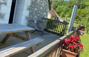 Gîte Les Mariniers - 3 étoiles - Bain nordique en option - Foto 17