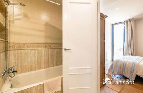 VILLA DUMAS with amazing sea views, AC and private pool - Foto 31