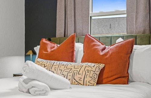 9mi To NRG | Game Room | Hot Tub | Firepit | Grill - Foto 28