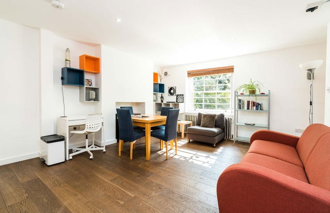 Charming 2 Bedroom Apartment in Kentish Town - Foto 9
