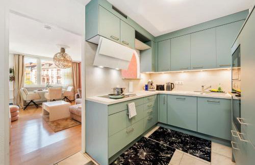 Stilvolles City-Apartment mit Balkon & Parkplatz, Nähe Frankfurt - Foto 9