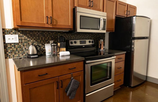 Trendy 1 BR Loft apt Downtown With Exposed Brick - Foto 3