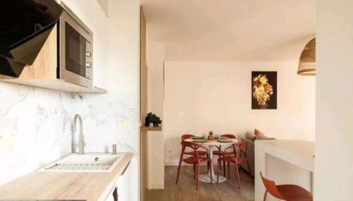 Le Candle - Parking & Balcon - Muret - Toulouse - Foto 4, minibar