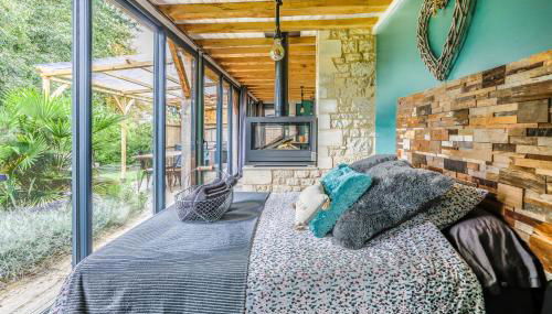 Gîte L'écurie avec spa privatif - Foto 3