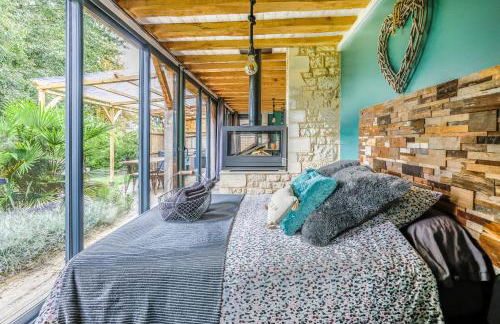 Gîte L'écurie avec spa privatif - Foto 3