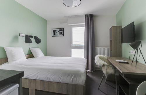 All Suites Appart Hôtel | Palaiseau - Massy TGV - Foto 133